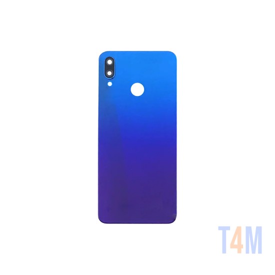 Tampa Traseira+Lente da Câmera Huawei Nova 3I/P Smart Plus Azul